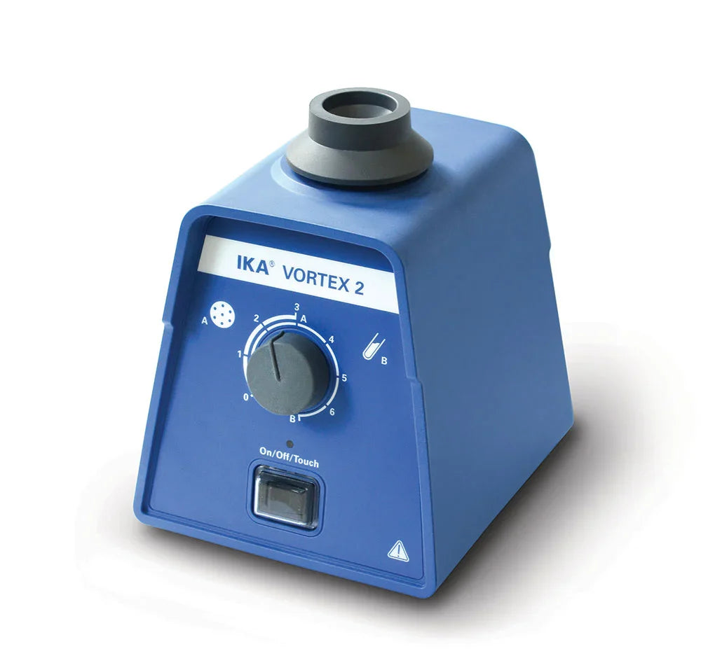 Vortex 2, Vortex Mixer, IKA – Appleton Woods | UK Lab Supplies