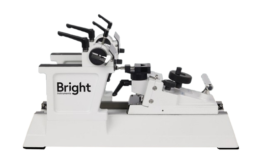 Retracting Base Microtome and Accessories, Bright Instruments