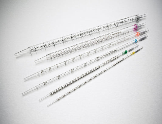 Serological Plastic Pipettes, Individually Wrapped, Appleton