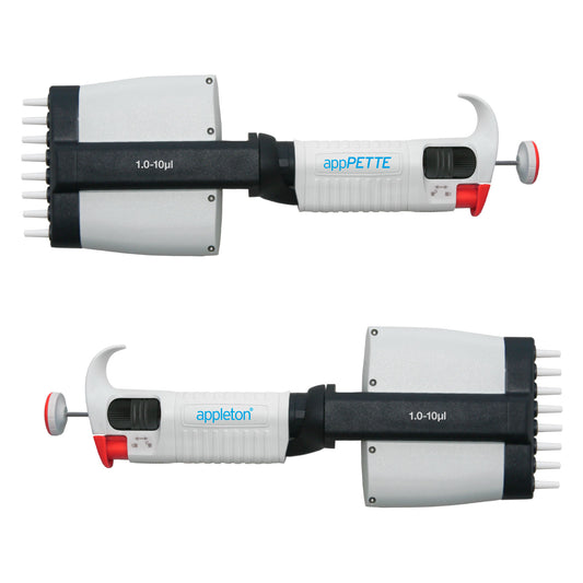 appPETTE Multi-Channel Pipettors, Appleton