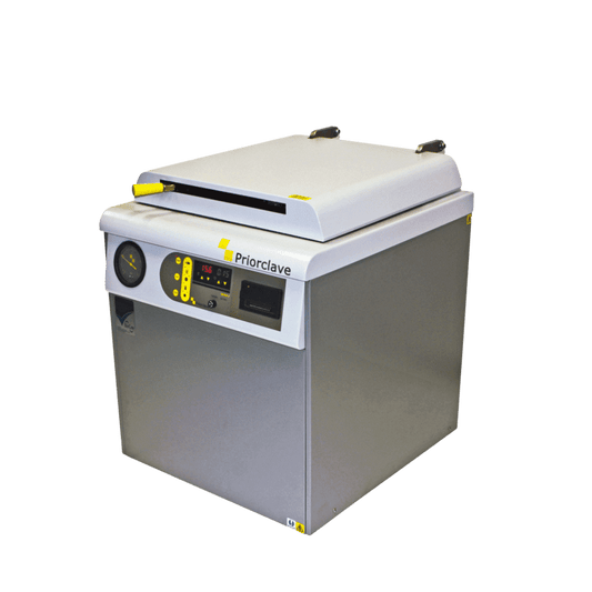 BASE Top Loading Research Grade Laboratory Autoclave, Priorclave