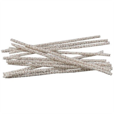 BRUSH TUBE WHITE YARN STEM