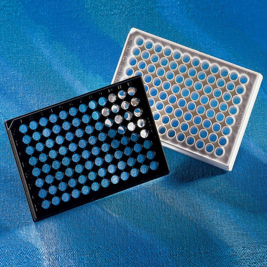 96 well microplates, clear-bottom, Corning