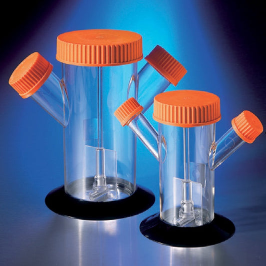 Disposable Spinner Flask, 125ml, Corning