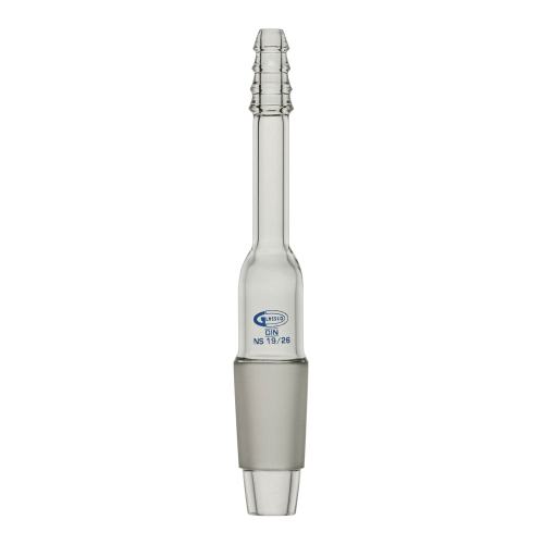 Jointed borosilicate adaptor cone, Simax