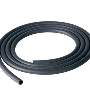 Grey/Black Neoprene tubing, heavy wall, 10 metre coil