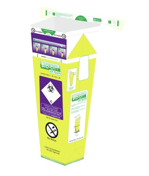 Bio-bin Infectious Waste Containers, Econix