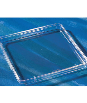 245x245mm square assay dishes, Corning