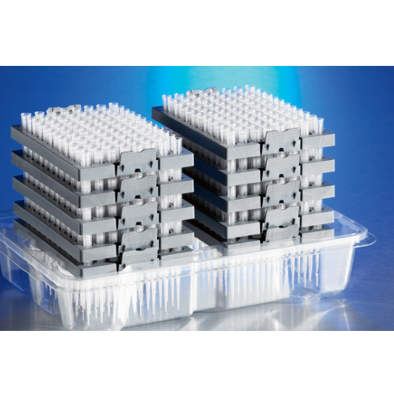 DeckWorks 200ul Yellow Graduated Standard Tips, Reload, Corning ...