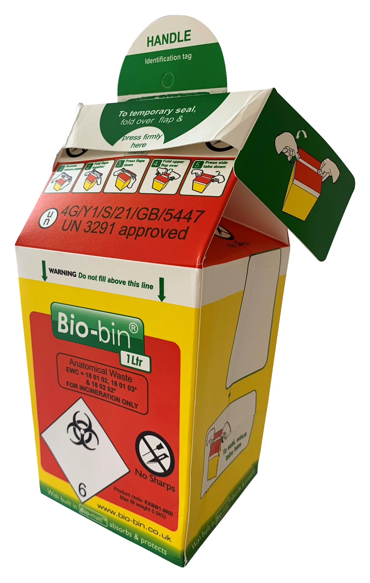 Bio-bin® Waste Container, Econix