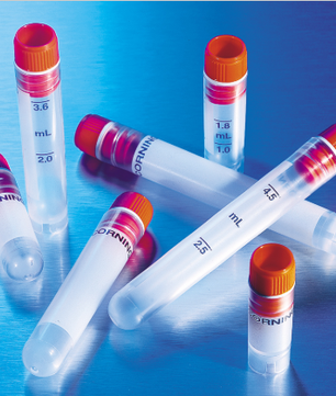 Cryogenic Vials, Round Bottom, Corning