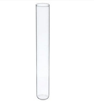 Test tube borosilicate glass, rimless