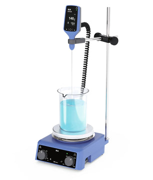 RH basic ETS-D5 Solution Hotplate Stirrer, IKA