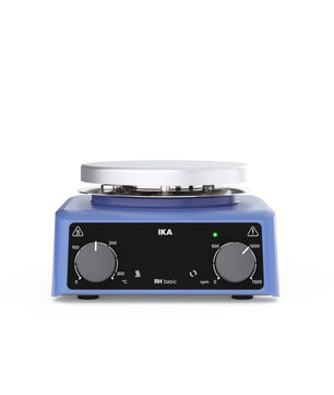 RH basic ETS-D5 Solution Hotplate Stirrer, IKA