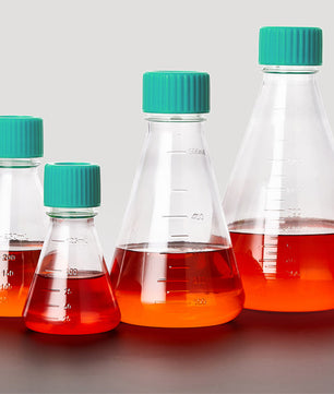 Polycarbonate Erlenmeyer Flasks, Jet Biofil