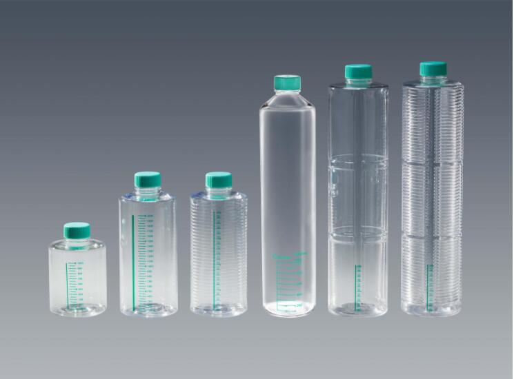 2000ml, vented, 850.0cm² Roller Bottle, Jet Biofil