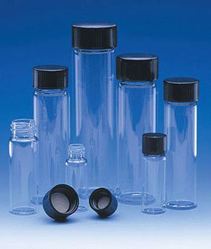 Specimen Tubes, Soda glass