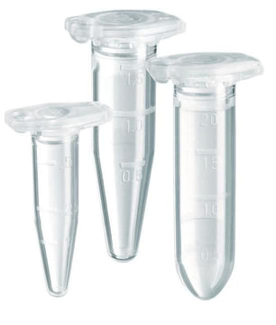 1.5ml Flip top microcentrifuge tube, graduated, RNase, DNase and Pyrogen free