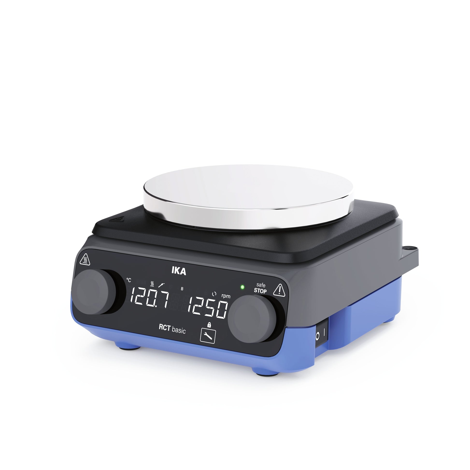 RCT basic ETS-D5 Hotplate Stirrer Solution, IKA