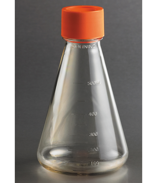 Erlenmeyer Flasks, Plain Bottom, Corning