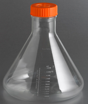 Erlenmeyer Flasks, Plain Bottom, Corning