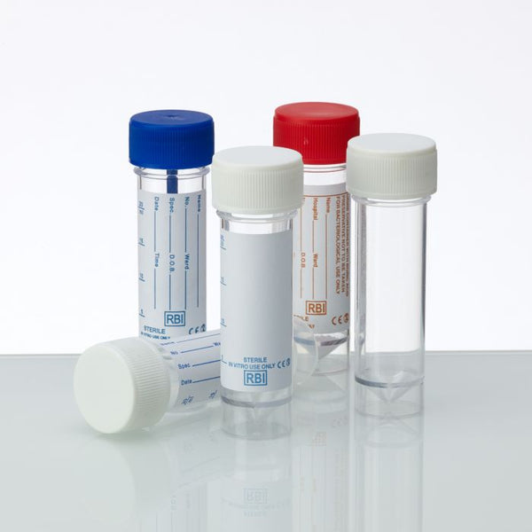Polystyrene Sample Containers, Plastic Cap, Spoon, Appleton – Appleton ...