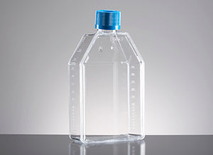 Corning® BioCoat™ Collagen IV 75cm² Rectangular Canted Neck Cell Culture Flask with Plug Seal Cap