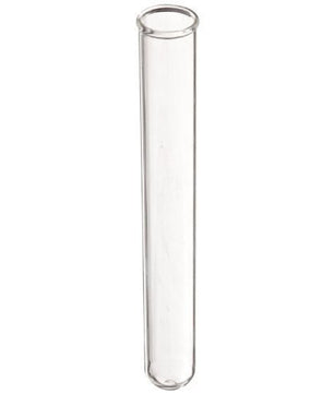 Test tube borosilicate glass, rimless