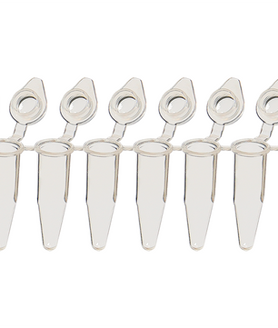 8-Strip 0.2ml PCR Tube Strips