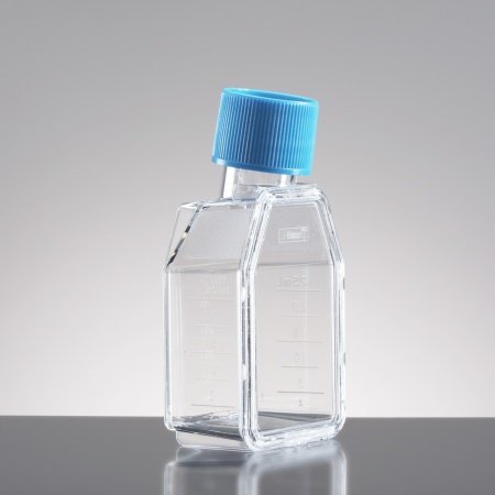 Corning® BioCoat™ Collagen 25cm² Rectangular Canted Neck Cell Culture Flask with Vented  Cap