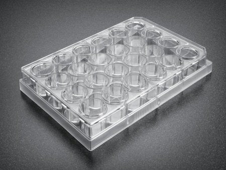 Corning® BioCoat™ Matrigel® Invasion Chambers with 8.0μm PET Membrane in two 24 Well Plates, 24/Pack, 24/Case