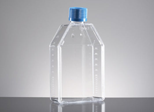 Corning® BioCoat™ Laminin 75cm² Rectangular Canted Neck Cell Culture Flask with Plug Seal Cap