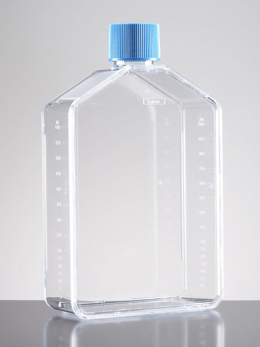 Corning® BioCoat™ Fibronectin 175cm² Rectangular Straight Neck Cell Culture Flask with Plug Seal Cap