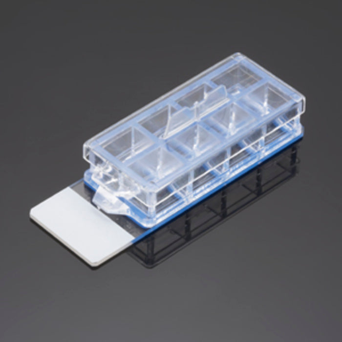 Corning® Biocoat™ Collagen I 8 Well CultureSlide, 4/Pack, 12/Case