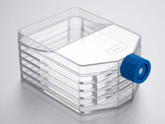 Corning® PureCoat™ Fibronectin Peptide 875cm² Rectangular Straight Neck Cell Culture Multi-Flask, 5-layer with Vented  Cap