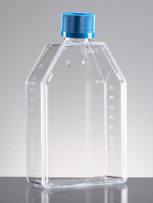 Corning® BioCoat™ Collagen 75cm² Rectangular Canted Neck Cell Culture Flask with Vented  Cap