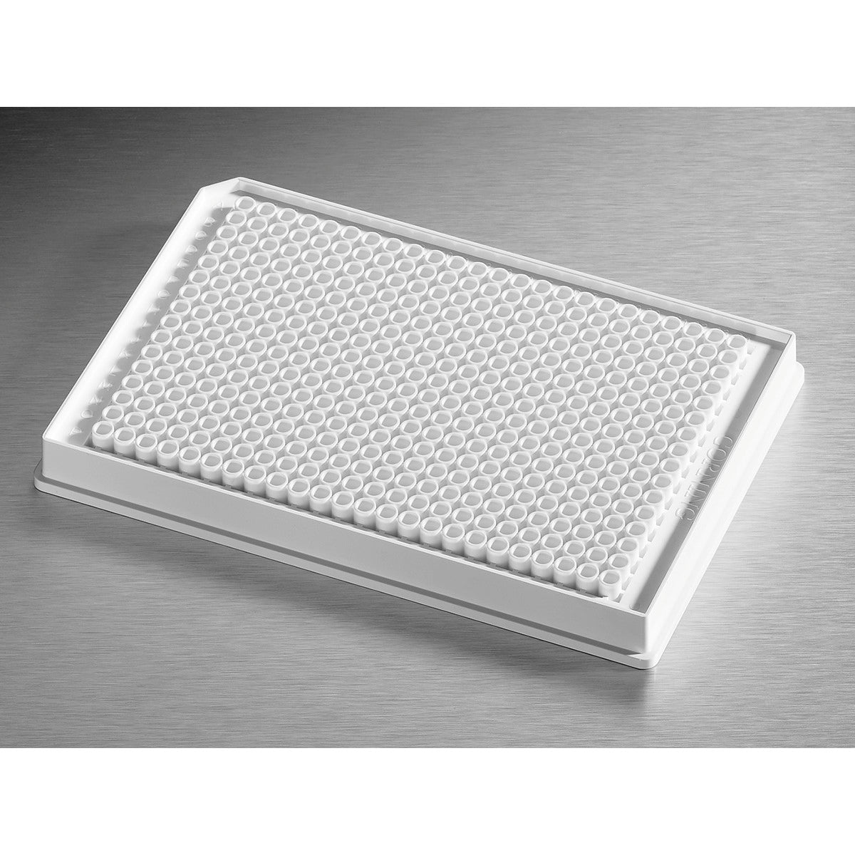 Low Volume 384-well White Flat Bottom Polystyrene NBS Microplate, with ...