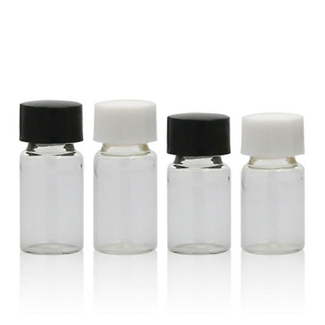 28ml Glass specimen container, no label – Appleton Woods | UK Lab Supplies