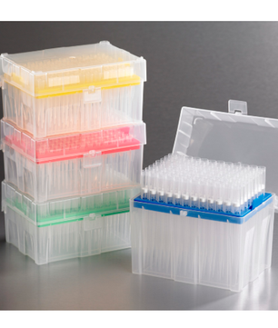 MultiRack Pipette Tips, Extended Length, Racked, Axygen