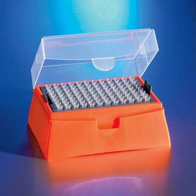 DeckWorks 10ul Extended Length Natural Graduated Low Binding Tips, Reload, Corning