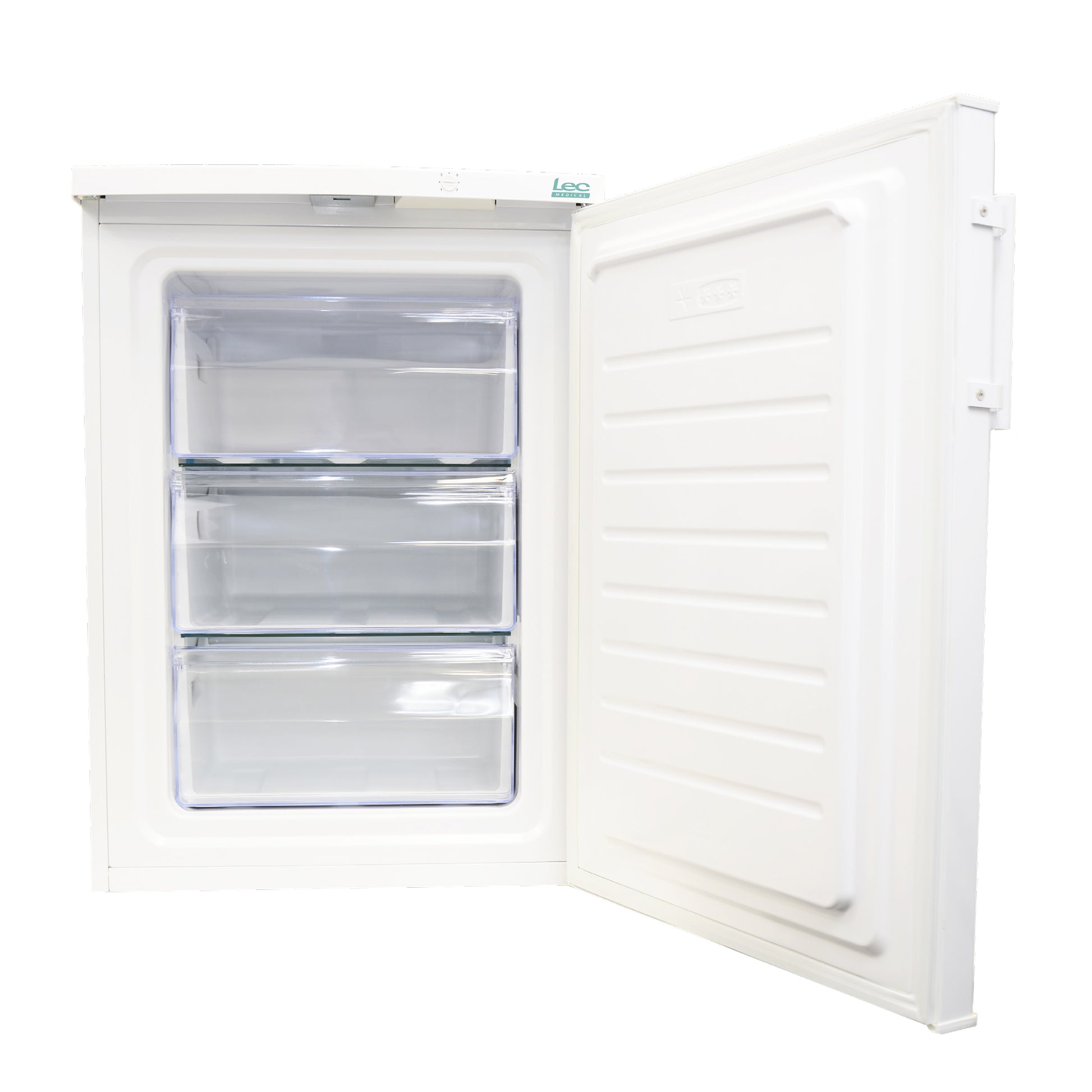 Laboratory Plus Undercounter Spark free 98L Freezer, LEC Medical