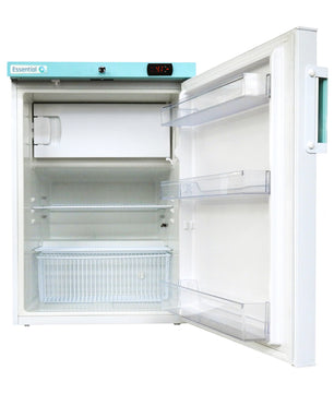 Essential Laboratory Undercounter Spark Free 138L Fridge/Freezer, LEC Medical