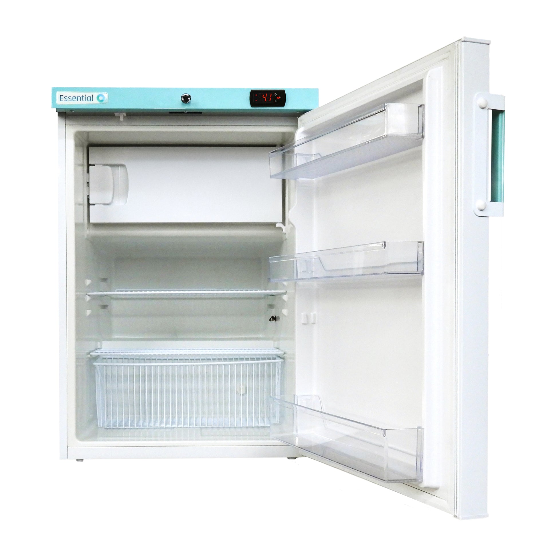 Essential Laboratory Undercounter Spark Free 138L Fridge/Freezer, LEC Medical