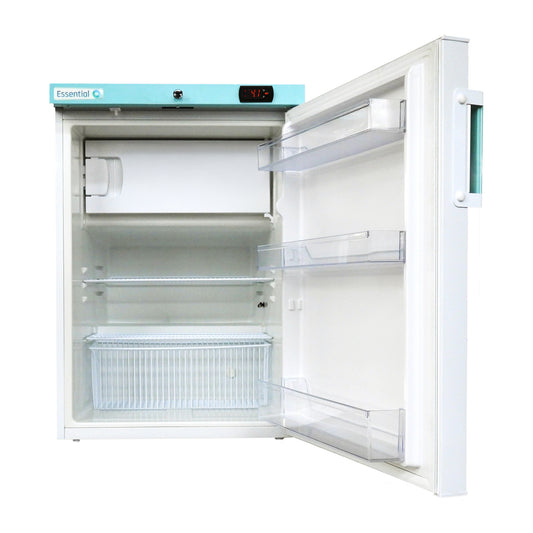Essential Laboratory Undercounter Spark Free 138L Fridge/Freezer, LEC Medical