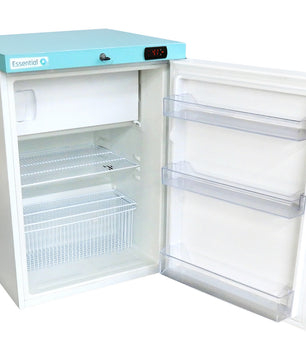 Essential Laboratory Undercounter Spark Free 138L Fridge/Freezer, LEC Medical