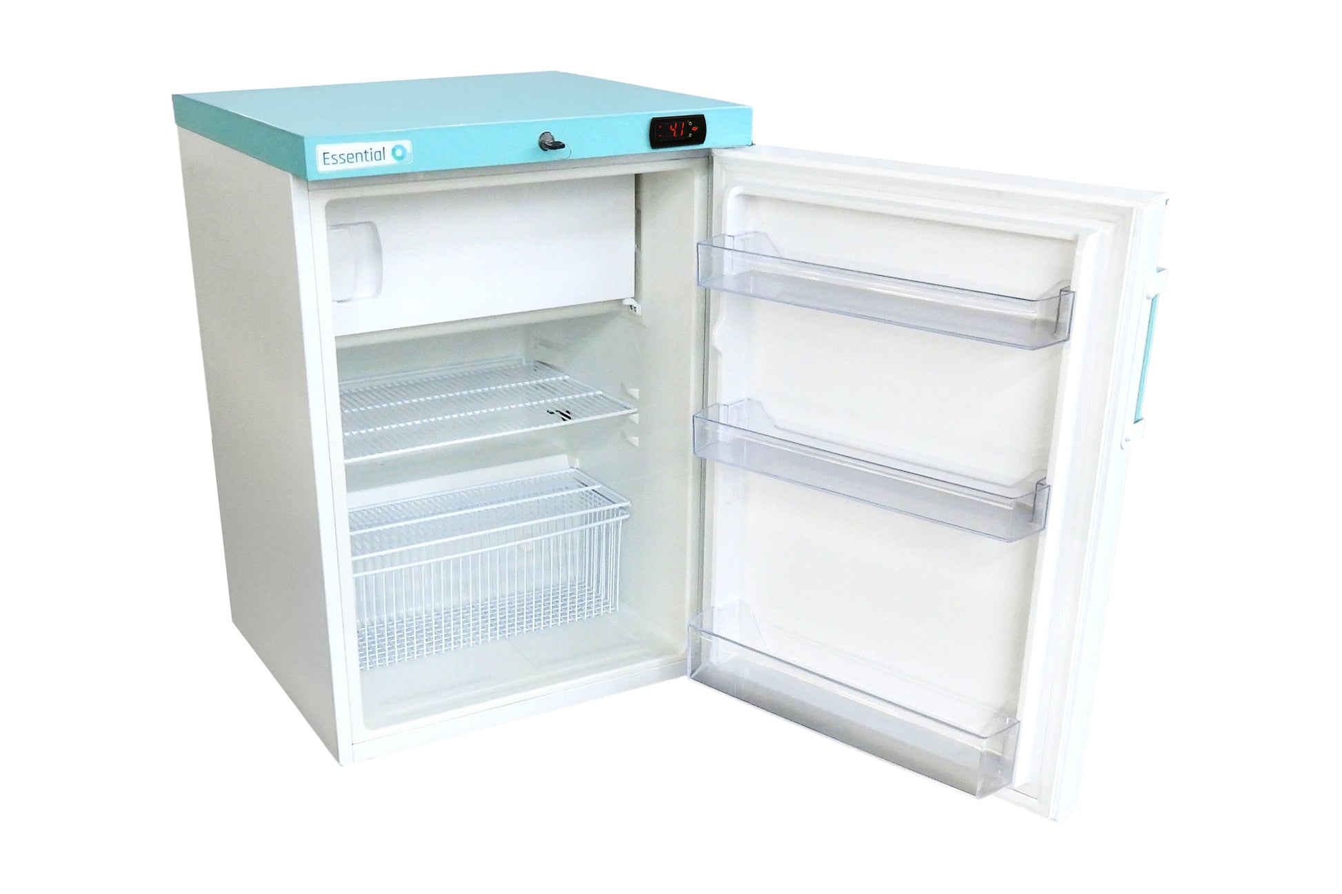Essential Laboratory Undercounter Spark Free 138L Fridge/Freezer, LEC Medical