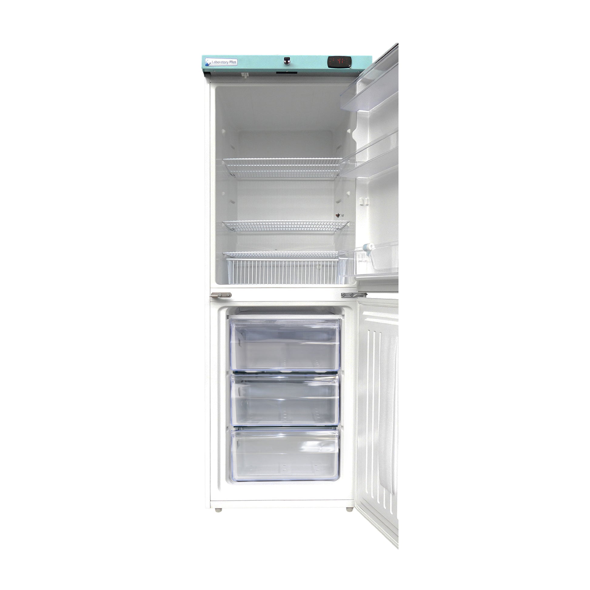 Laboratory Plus Upright Fridge-Freezer with Solid Door & Bluetooth, ATEX, LEC Medical