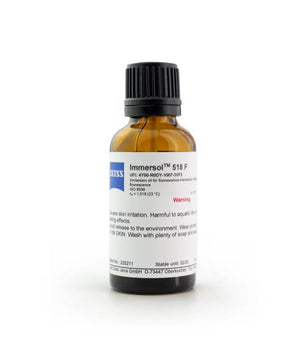 Immersion Oil Zeiss