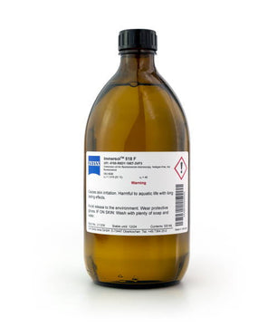 Immersion Oil Zeiss