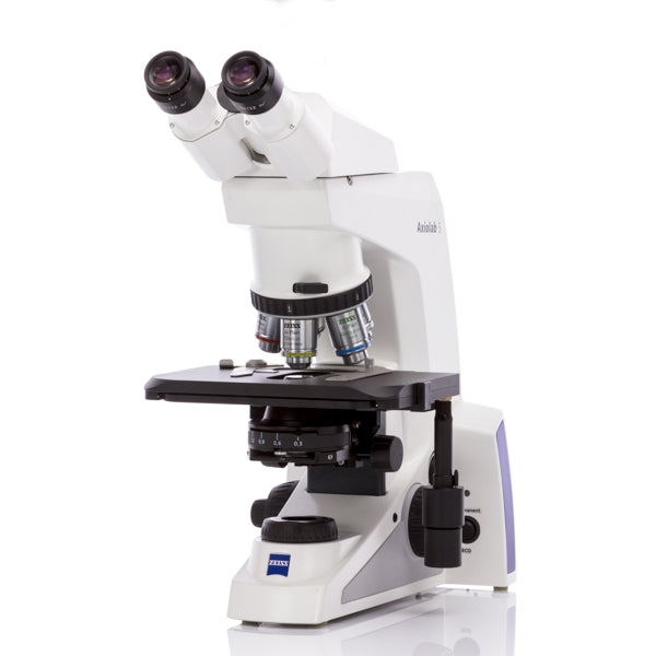 Binocular microscope Axiolab 5 for Microbiology, Zeiss